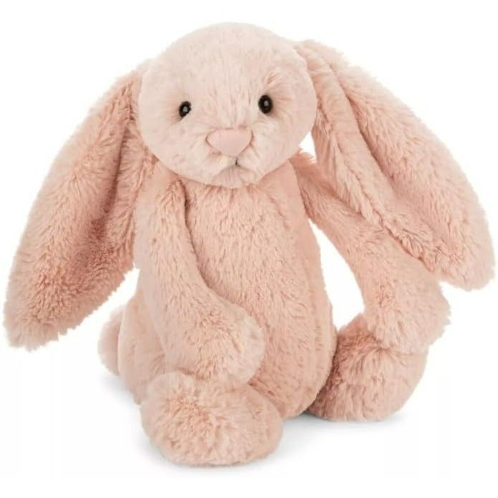 Jellycat Blush Bunny Bashful Pink Soft Stuffed Toy Gift 12.2in x 4.7in x 3.5in